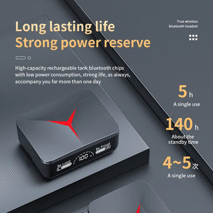 M90 Earphones Wireless Headphones Touch Control