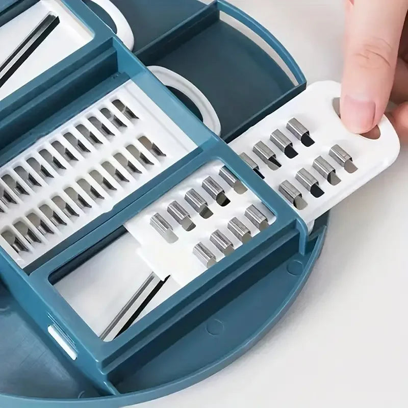 Multifunctional Drain Basket Vegetable Cutter
