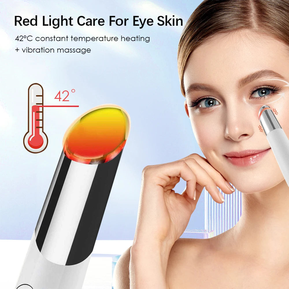 New Vibration Eye Massager Anti Dark Circle