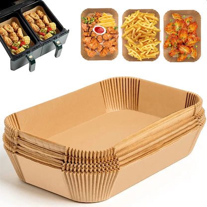 Disposable Air Fryer Paper Non-Stick Kitchen