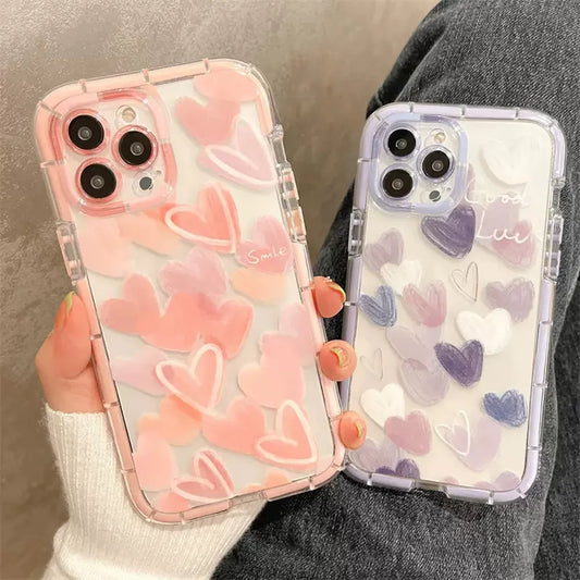 Clear Phone Case For iPhone
