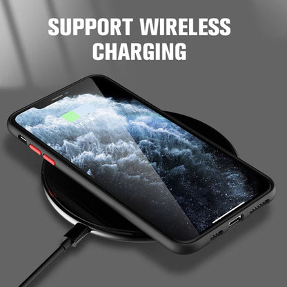 Luxury Matte Armor Magnetic For Magsafe Wireless Charge
