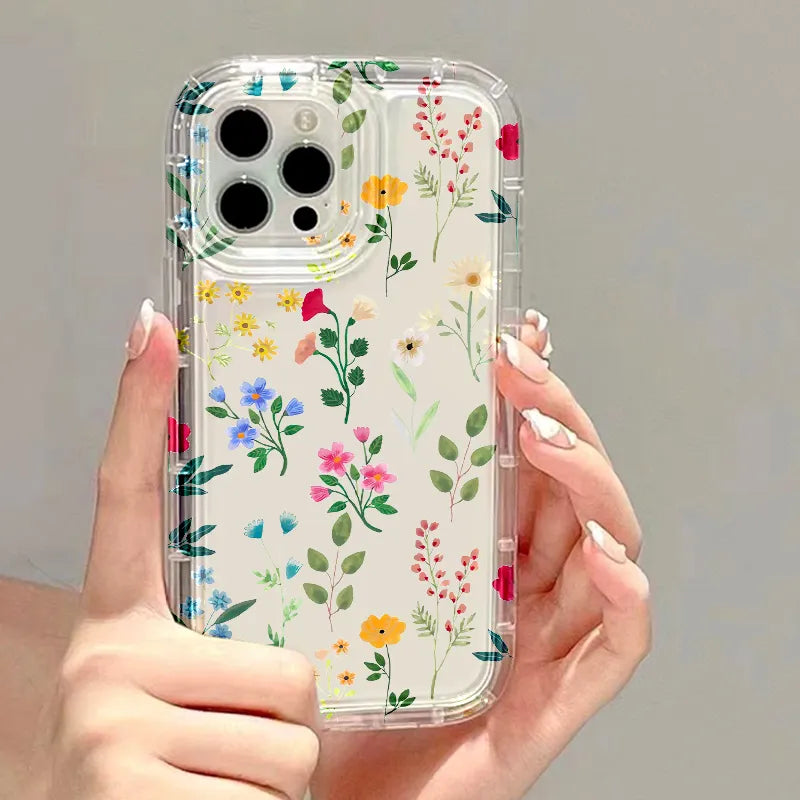 Clear Phone Case For iPhone
