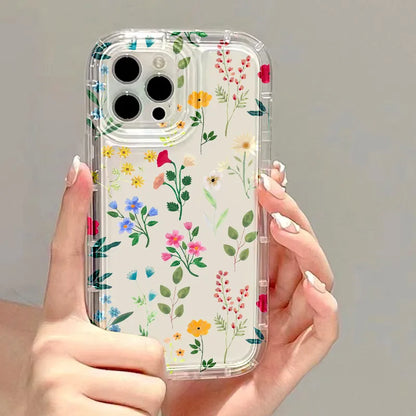 Clear Phone Case For iPhone