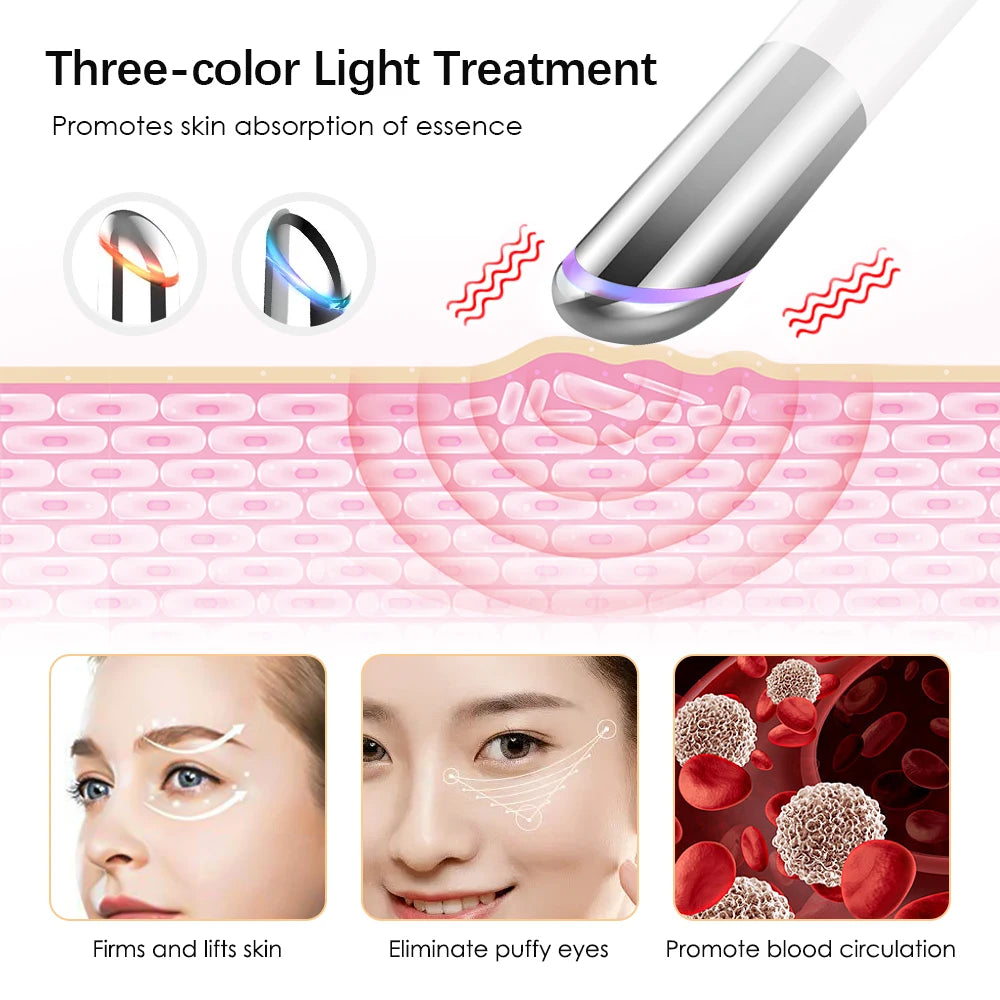 New Vibration Eye Massager Anti Dark Circle