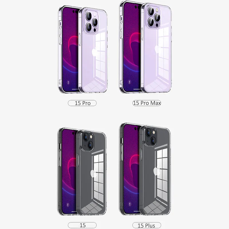 Silicone Soft TPU Phone Case for iPhone