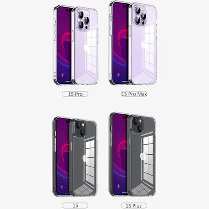 Silicone Soft TPU Phone Case for iPhone