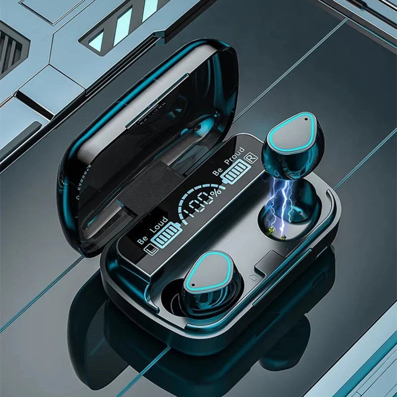 Bluetooth 5.2 Wireless TWS Earphone Smart Touch