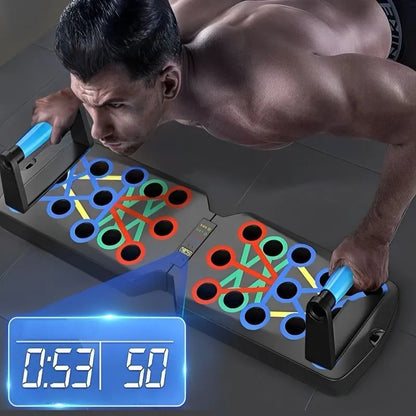 PUSH UP BOARD GYM EQUIPMENT
