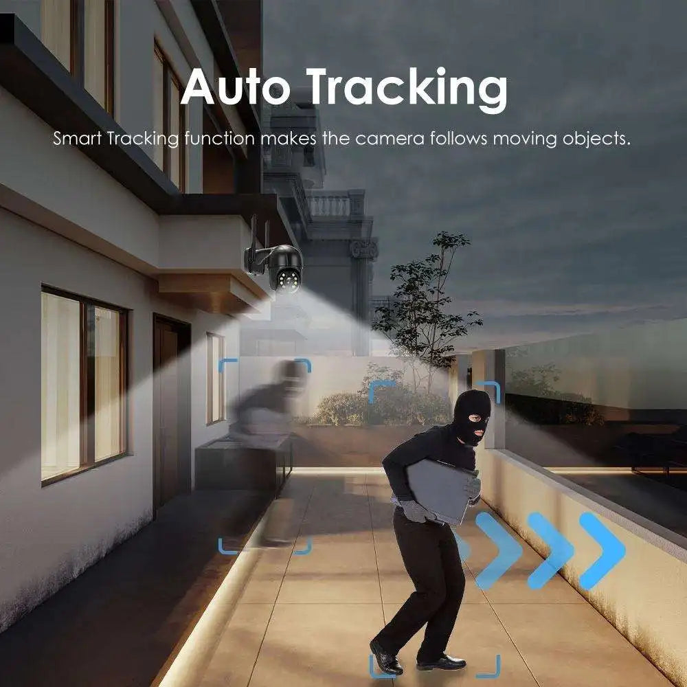 Audio Outdoor Night Vision Security Camera