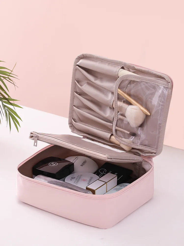 Ladies Portable High Appearance Index Cosmetic Bag