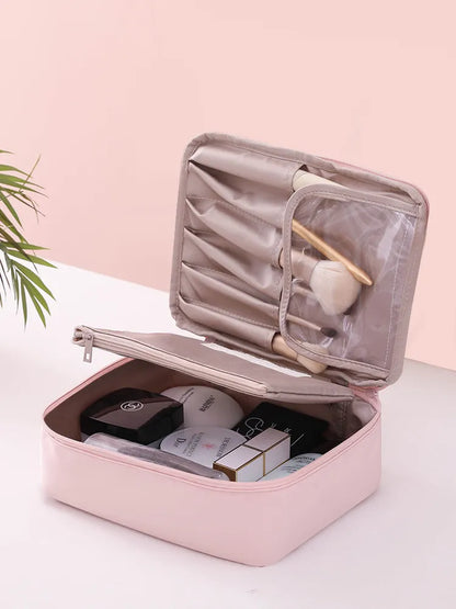Ladies Portable High Appearance Index Cosmetic Bag