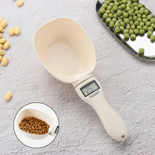 Digital Spoon Scale Kitchen Food Scale with LED Display
