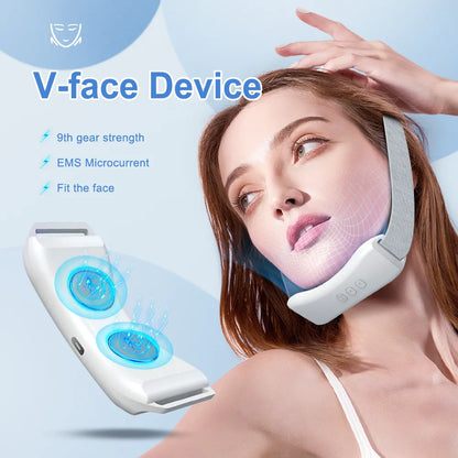 EMS V-Face Double Chin Reducer