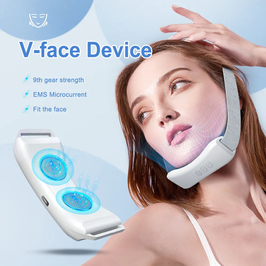 EMS V-Face Double Chin Reducer