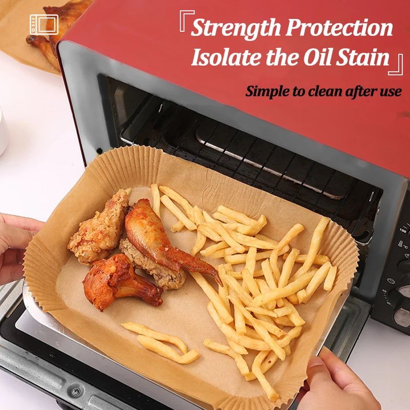 Disposable Air Fryer Paper Non-Stick Kitchen