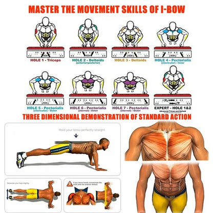 PUSH UP BOARD GYM EQUIPMENT