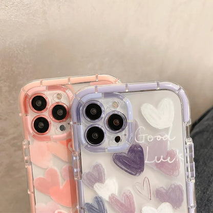 Clear Phone Case For iPhone