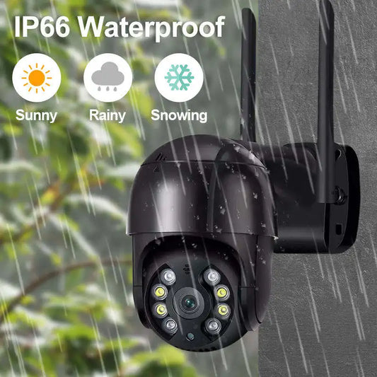 Audio Outdoor Night Vision Security Camera
