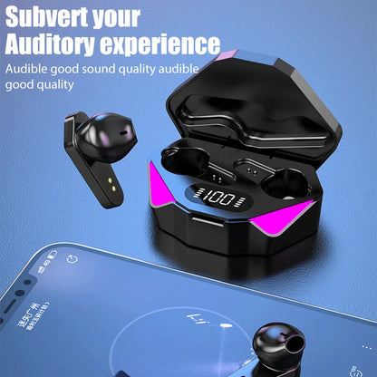 X15 TWS Wireless Earphone bluetooth Headphone