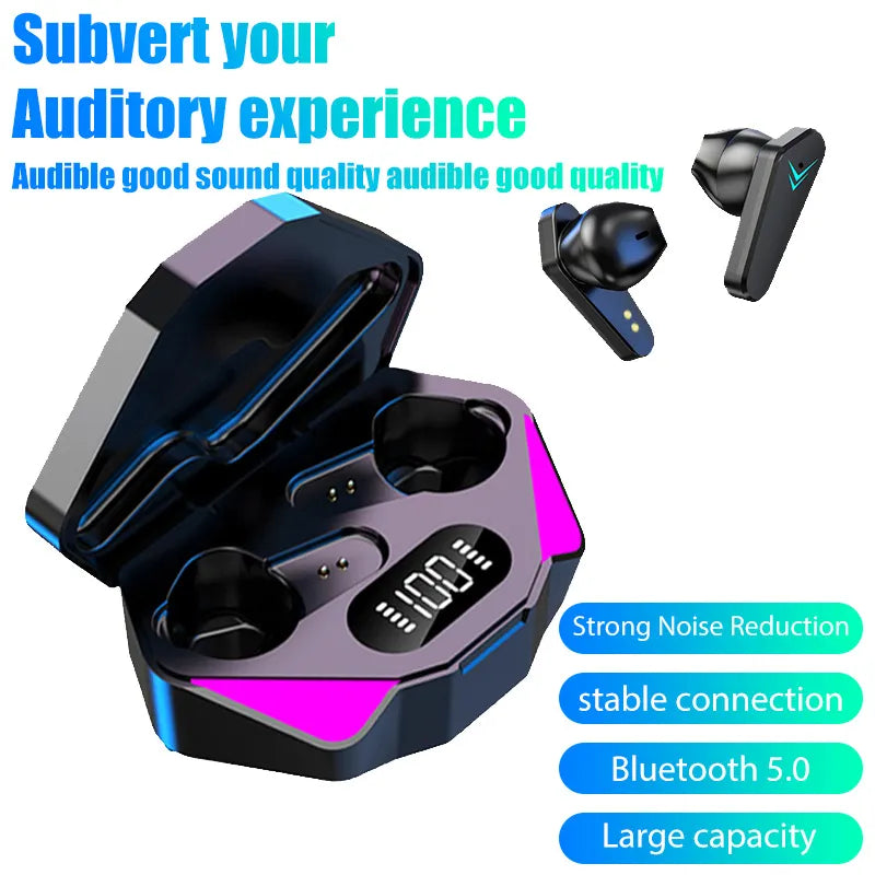 X15 TWS Wireless Earphone bluetooth Headphone