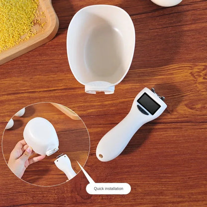 Digital Spoon Scale Kitchen Food Scale with LED Display