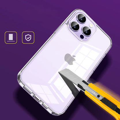 Silicone Soft TPU Phone Case for iPhone