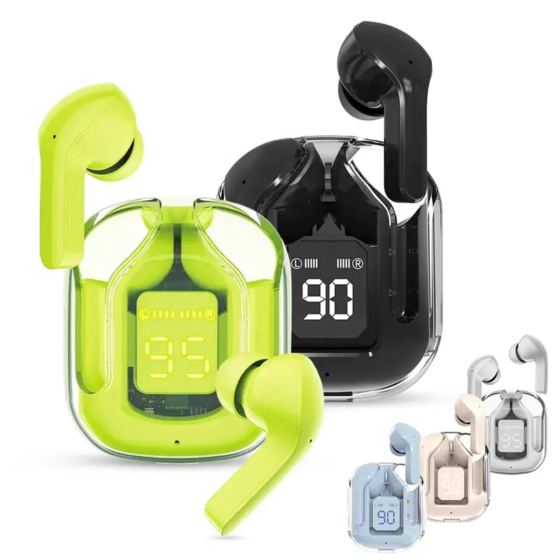 T6 Tws Earpuds Wireless Bluetooth Sport Gaming Headsets