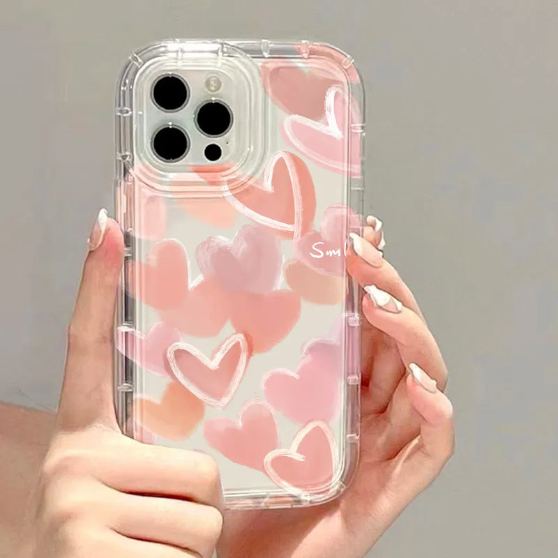 Clear Phone Case For iPhone