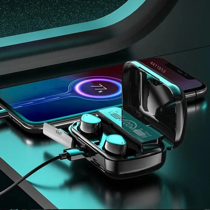 Bluetooth 5.2 Wireless TWS Earphone Smart Touch