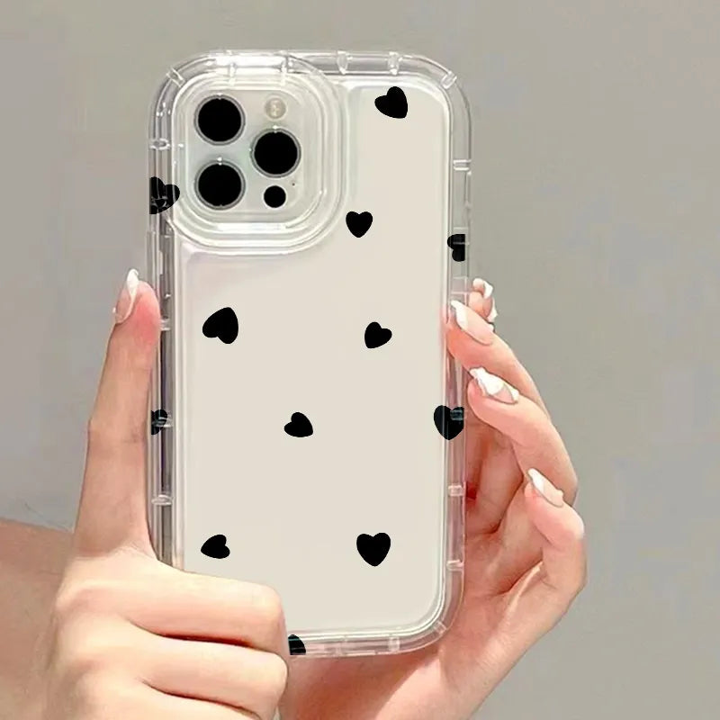 Clear Phone Case For iPhone
