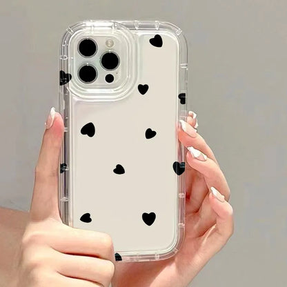 Clear Phone Case For iPhone