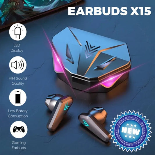 X15 TWS Wireless Earphone bluetooth Headphone