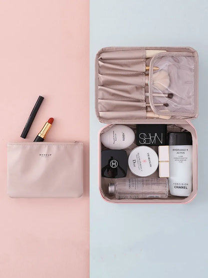 Ladies Portable High Appearance Index Cosmetic Bag