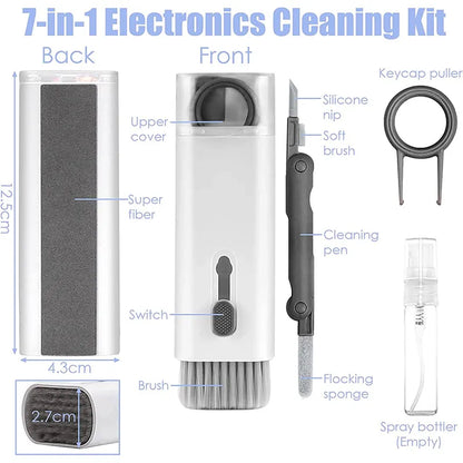 7-in-1 Keyboard Cleaning Kits Airpods Cleaner