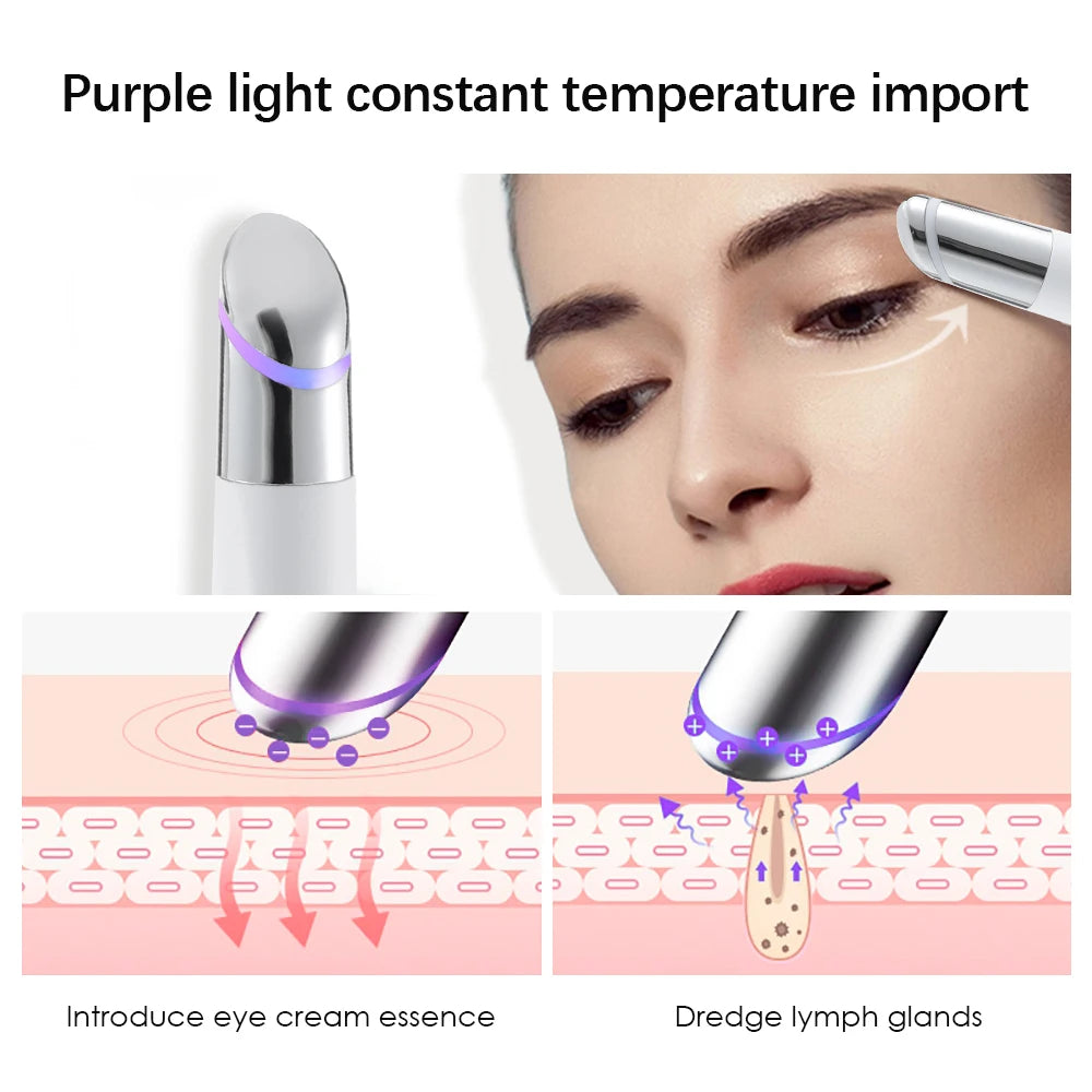 New Vibration Eye Massager Anti Dark Circle