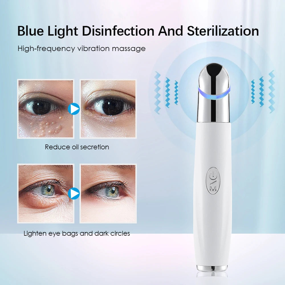 New Vibration Eye Massager Anti Dark Circle