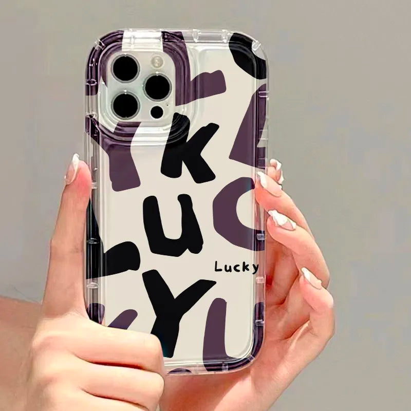 Clear Phone Case For iPhone