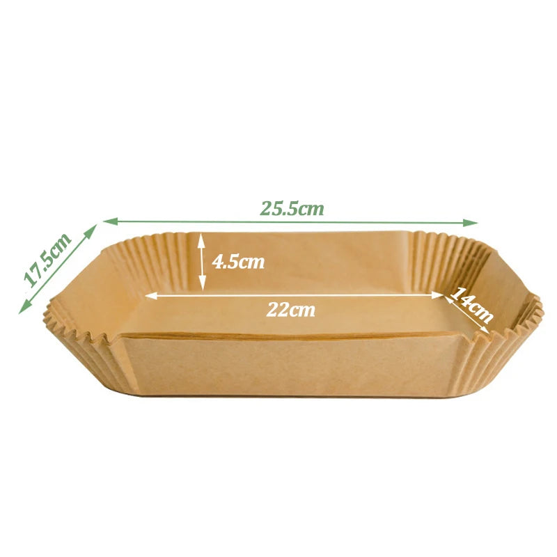 Disposable Air Fryer Paper Non-Stick Kitchen