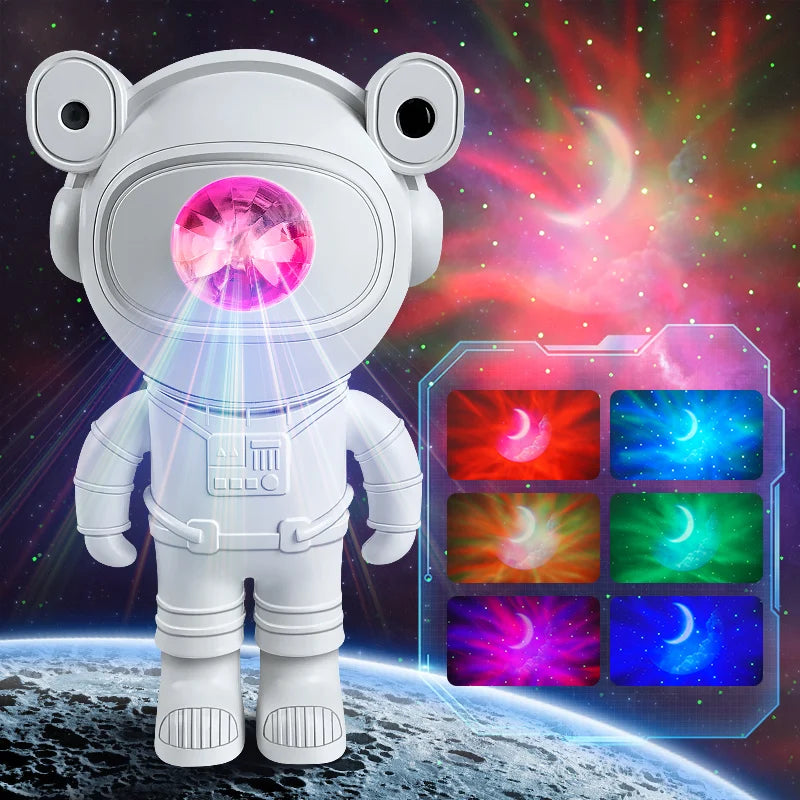 Kids Star DIY Projector Night Light with Remote