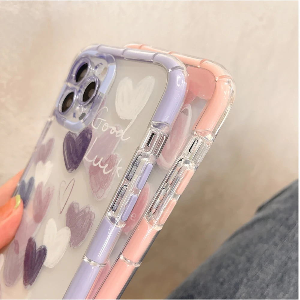 Clear Phone Case For iPhone