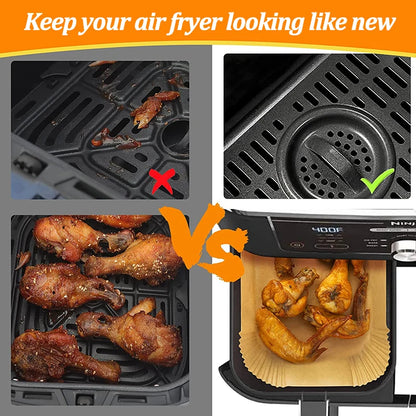 Disposable Air Fryer Paper Non-Stick Kitchen